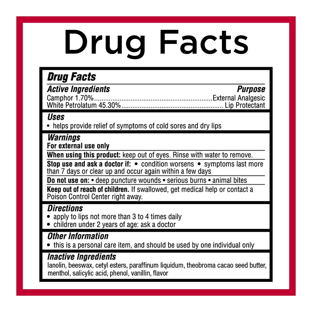 Son dưỡng Carmex Medicated Lip Balm Tubes, Lip Moisturizer for Dry, Chapped Lips, 0.35 OZ - 3 Count