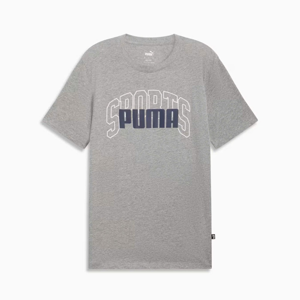[ PUMA ] Collegiate Logo Men's Tee