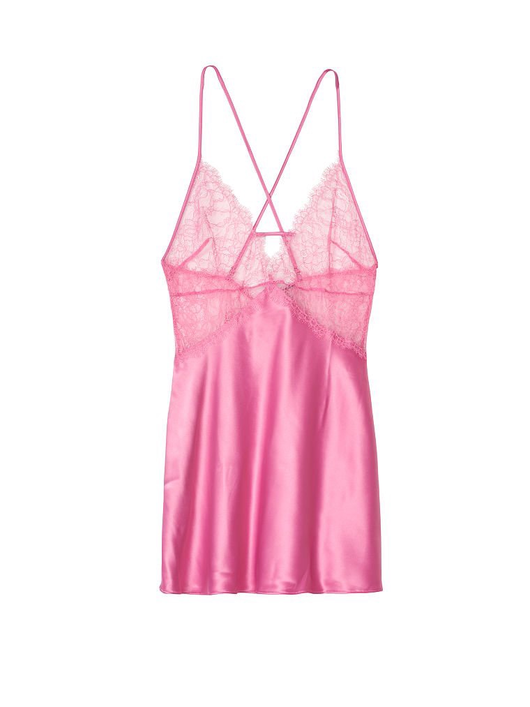 VICTORIA'S SECRET Lace Plunge Slip