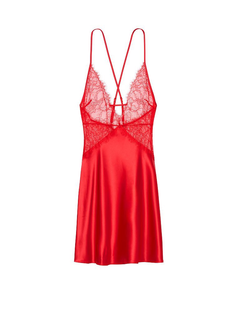 VICTORIA'S SECRET Lace Plunge Slip