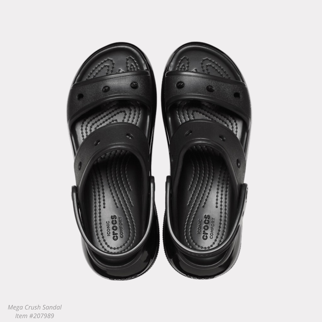 [ Crocs ] Mega Crush Sandal