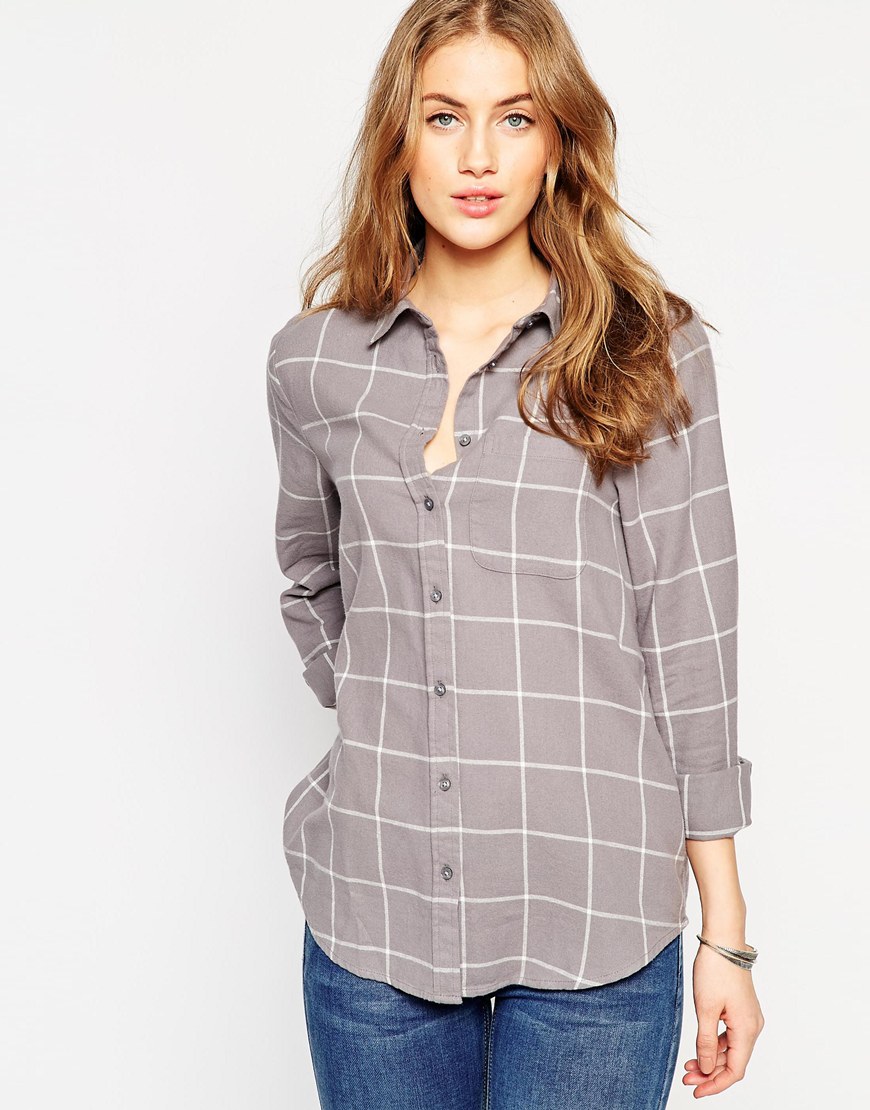 Áo sơ mi kẻ caro