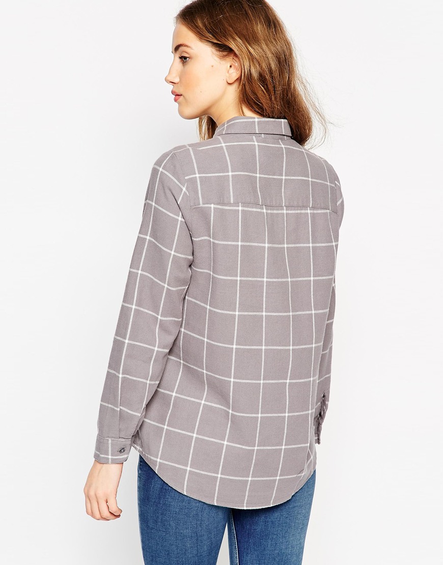 Áo sơ mi kẻ caro