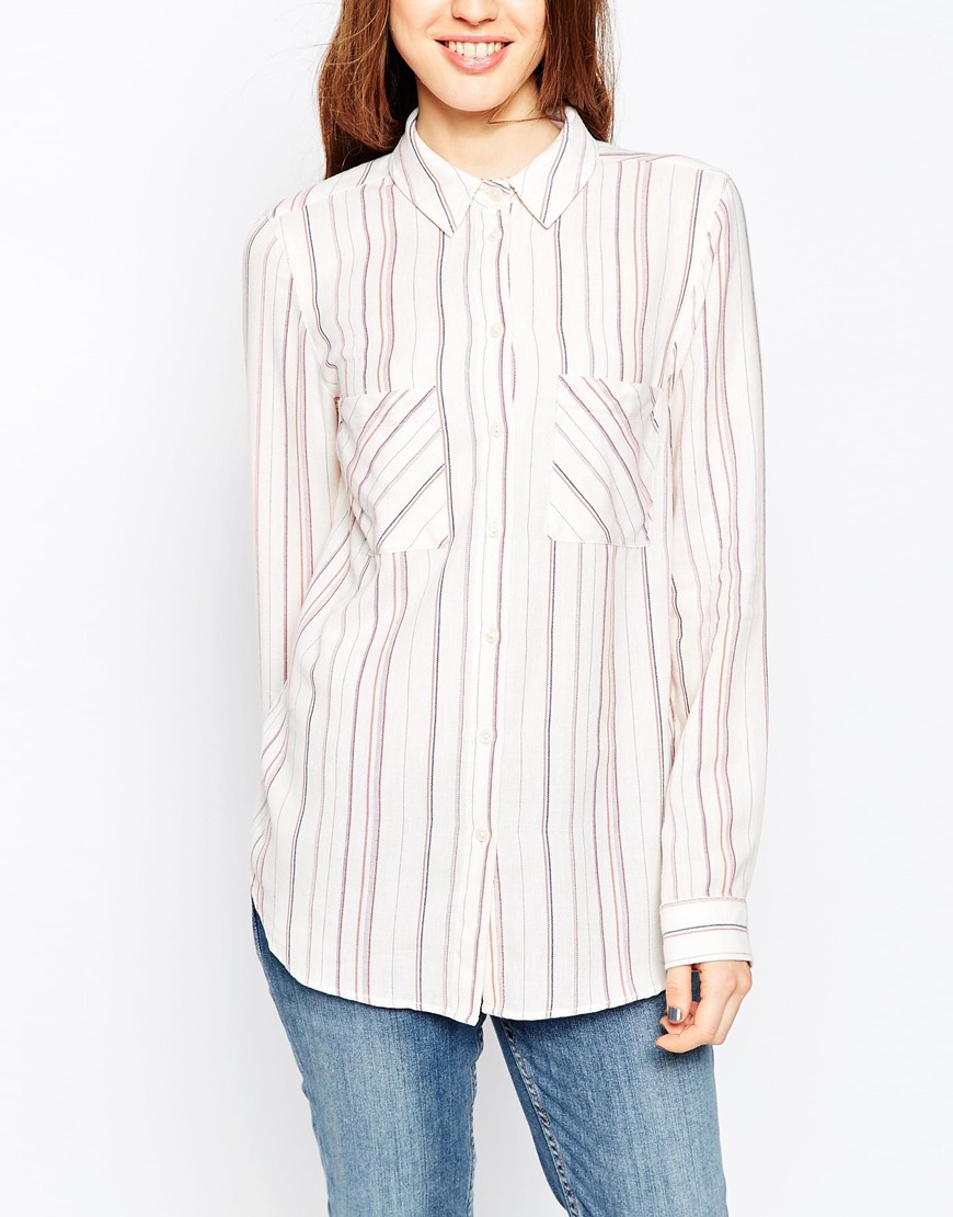 Áo sơ mi kẻ Asos