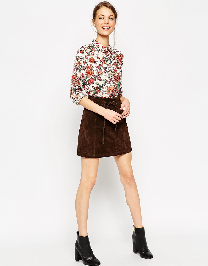 Chân váy Paisley Asos