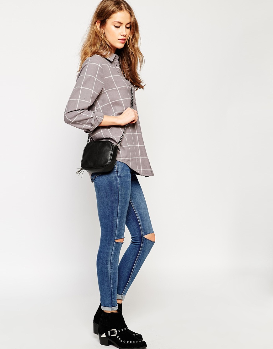 Áo sơ mi kẻ caro