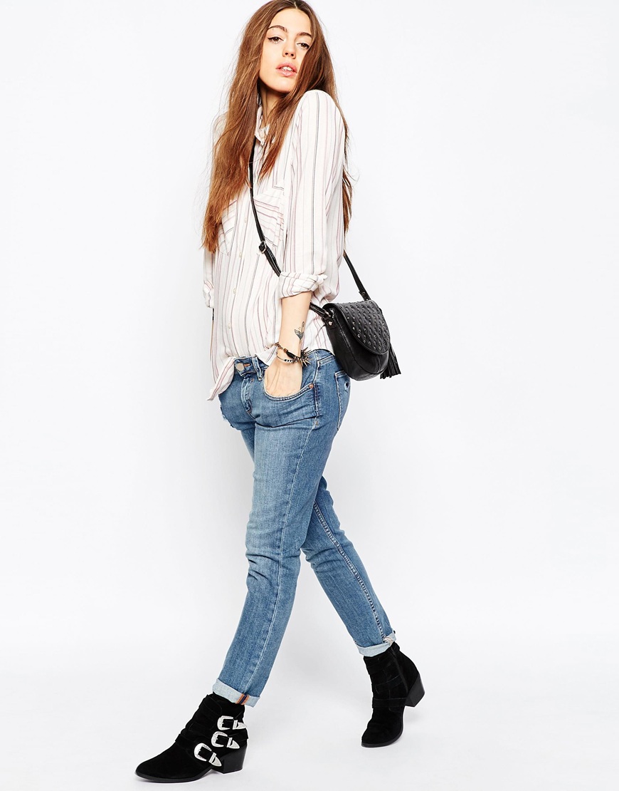 Áo sơ mi kẻ Asos