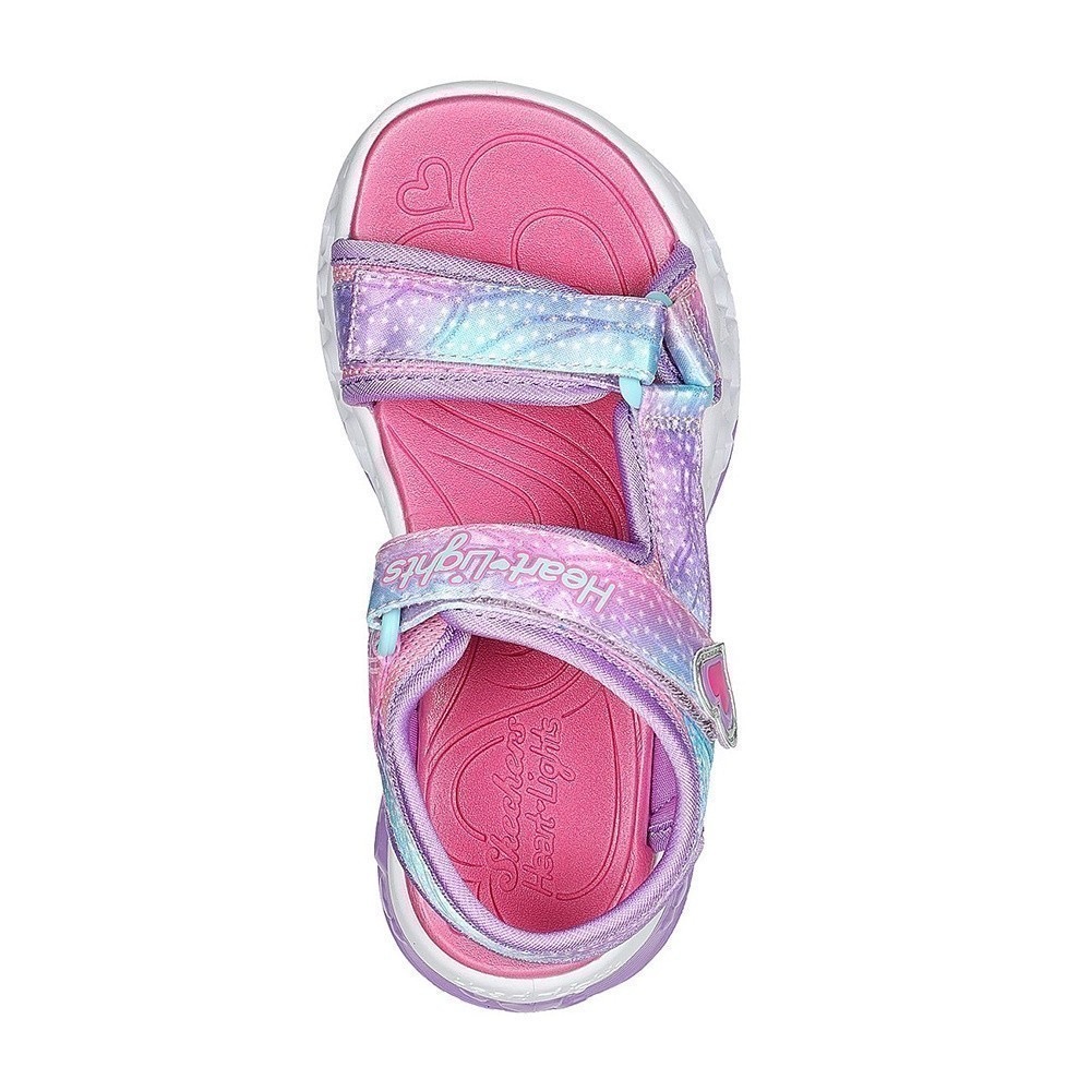 Skechers S-Lights®: Flutter Hearts Sandal (có đèn)