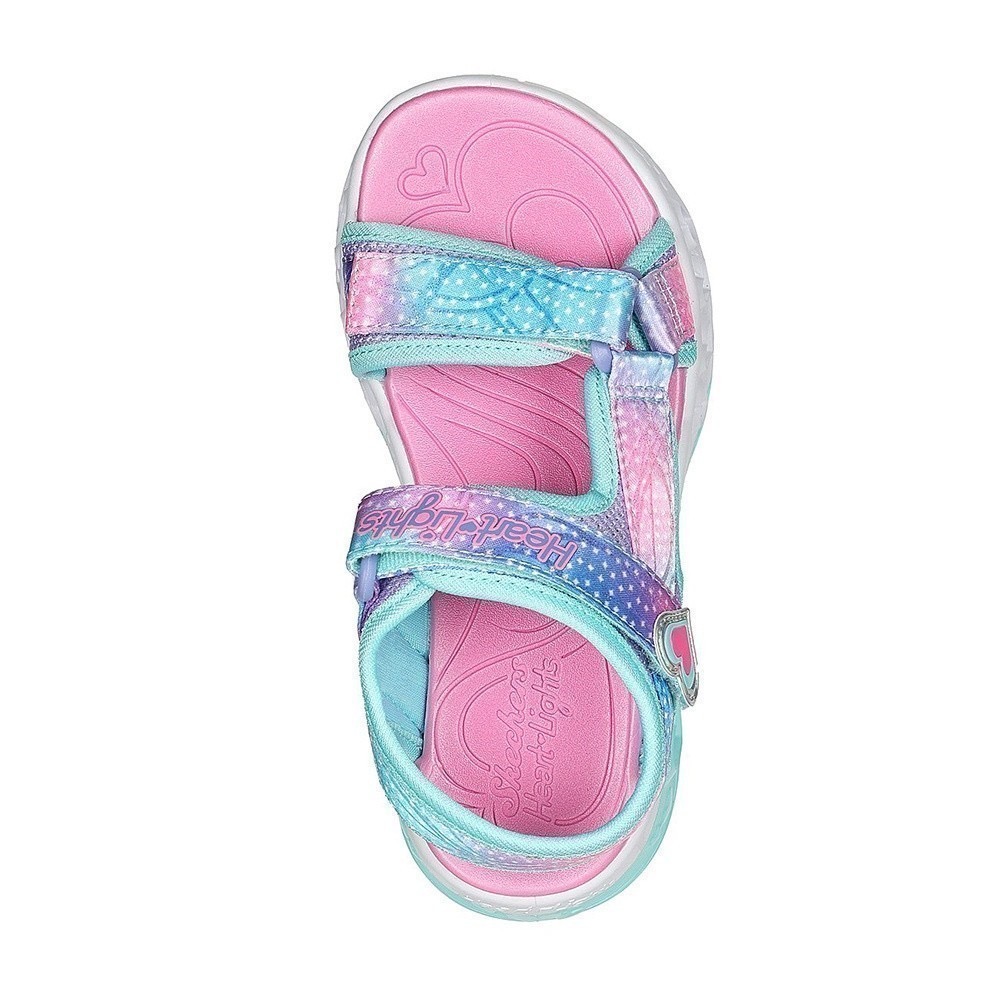 Skechers S-Lights®: Flutter Hearts Sandal (có đèn)