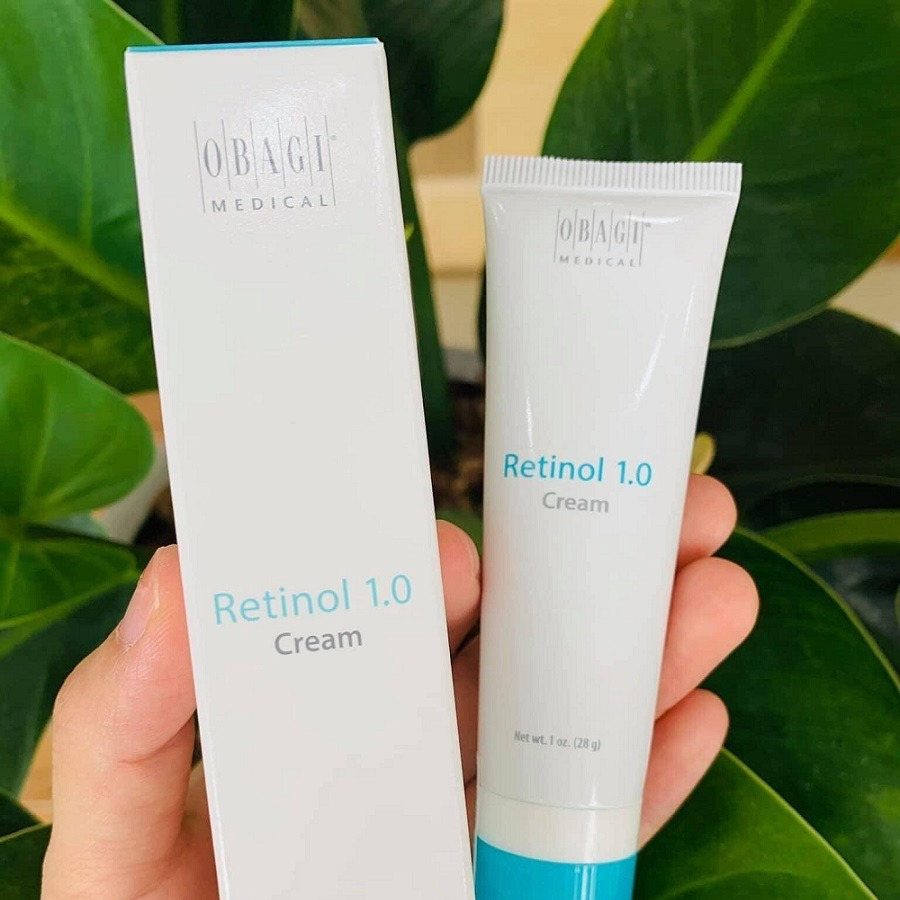 Kem dưỡng da trẻ hóa, ngừa mụn OBAGI360 Retinol 1.0%