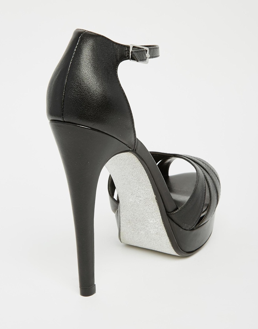 Sandal cao gót Dune