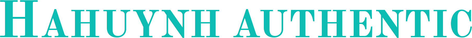 Hà Huỳnh Authentic