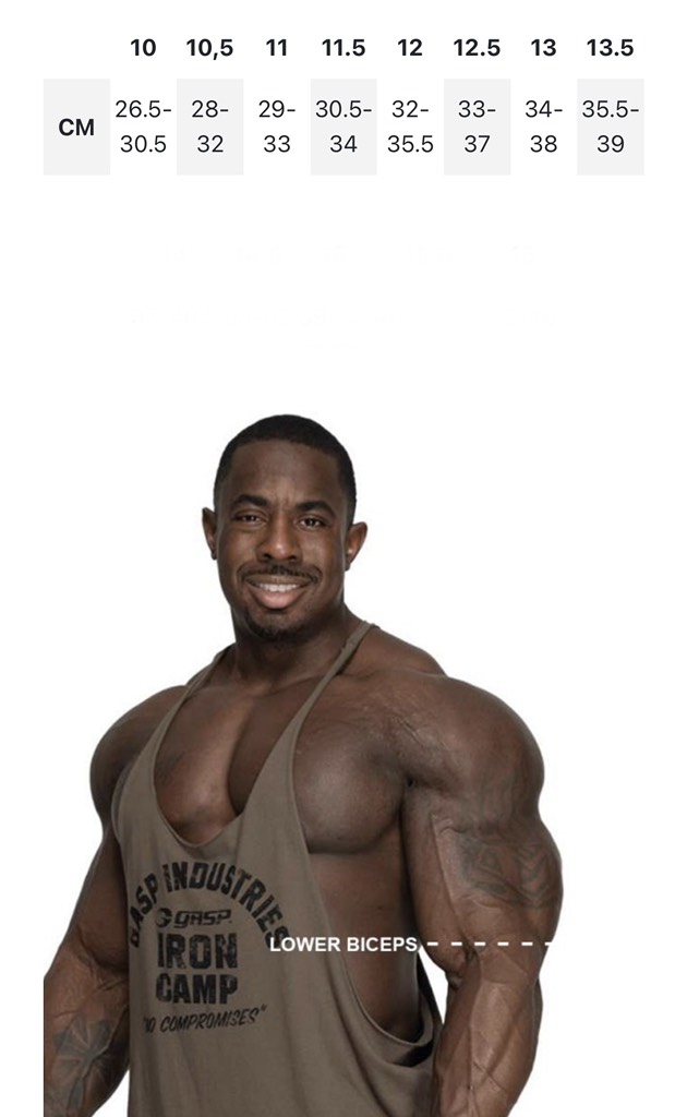 Heavy Duty Elbow Sleeve GASP Supps24h