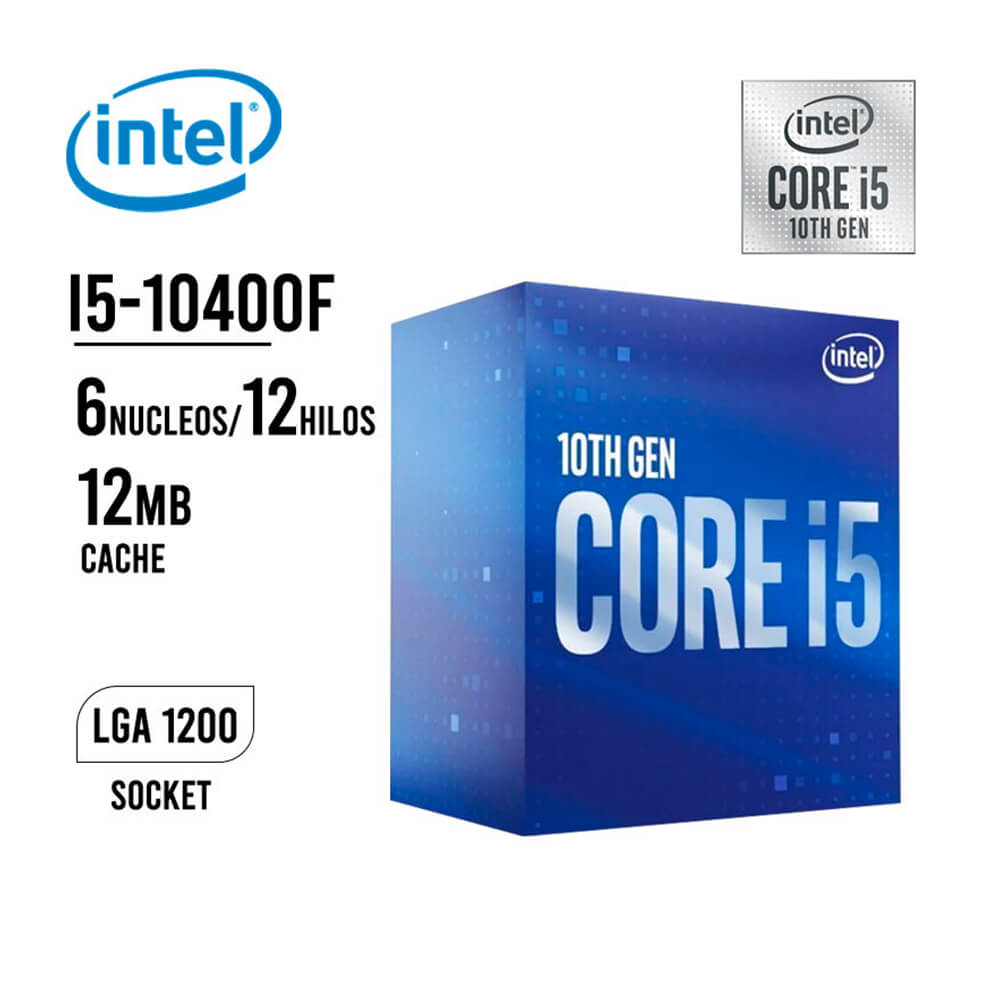 Intel Core i5-10400f