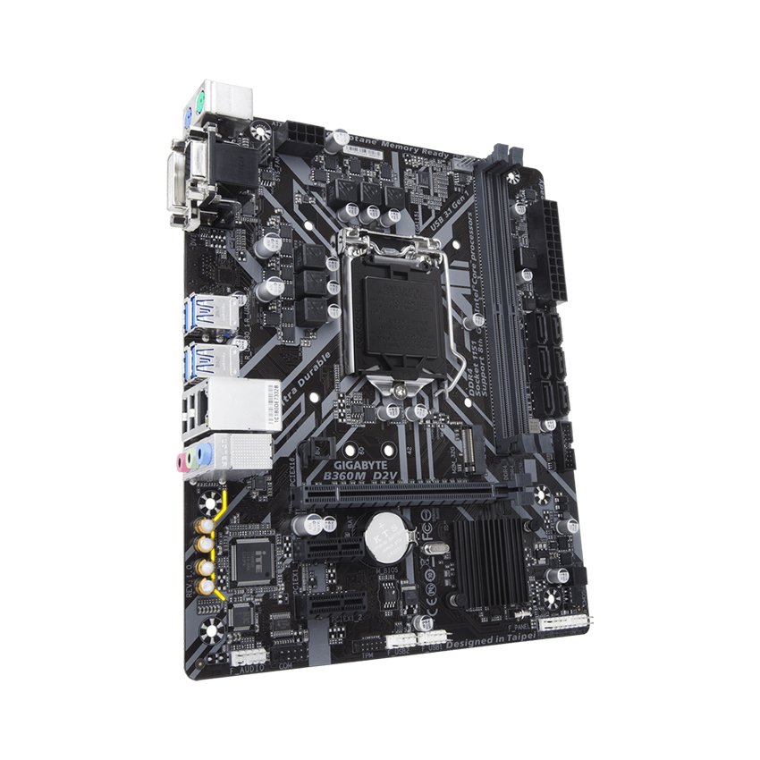 Mainboard Gigabyte B360M-D2V - Main Image