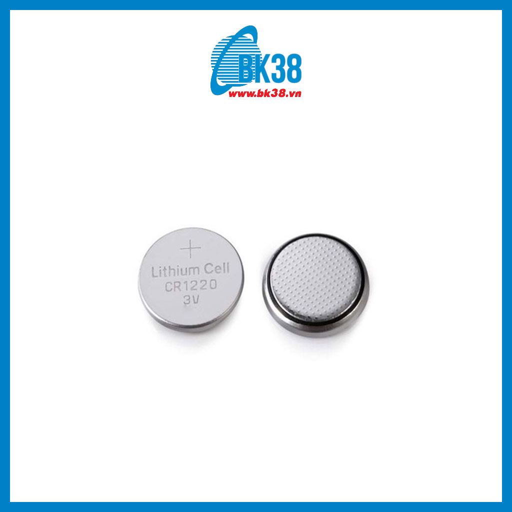 Pin CMOS CR1220 sử dụng cho Đầu ghi Camera - BK38