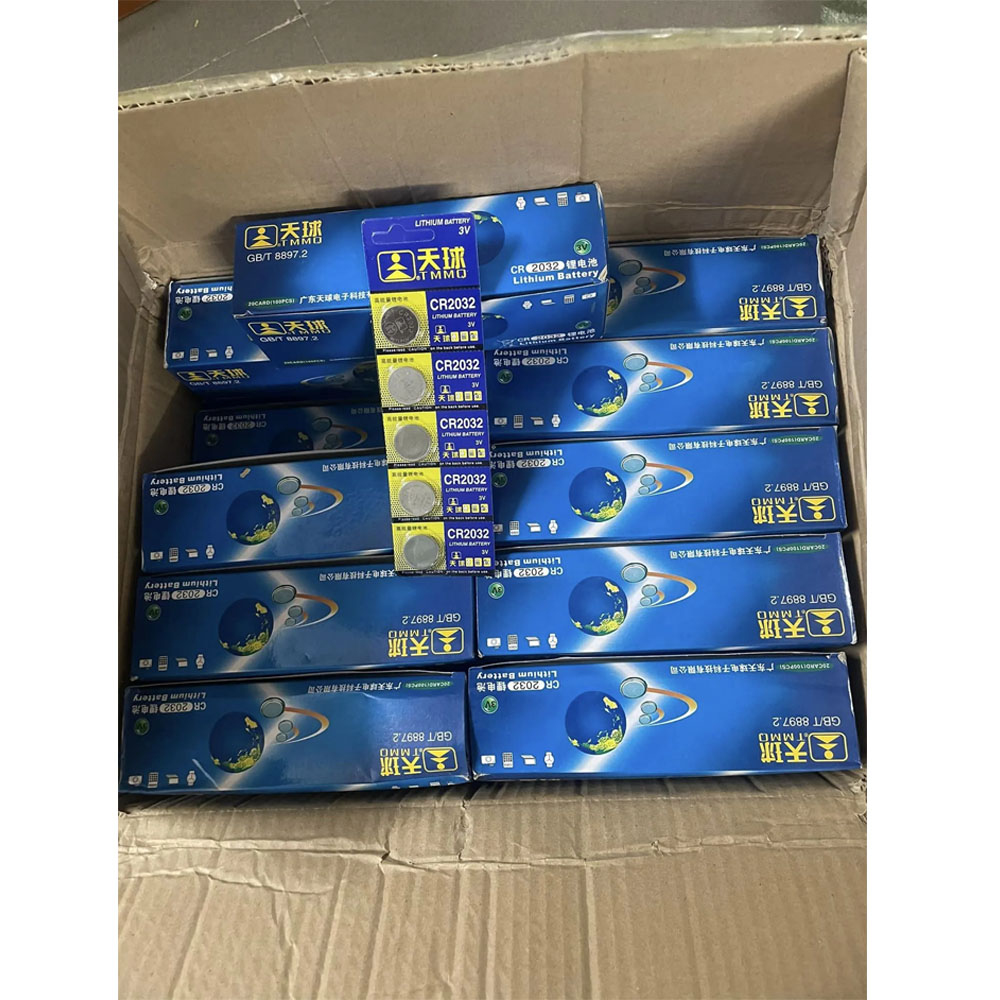 Vỉ 5 viên Pin CMOS CR2032 chất lượng cao - BK38