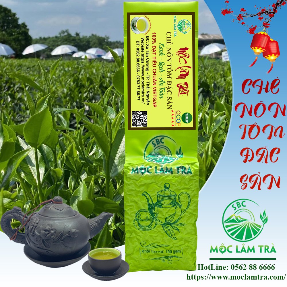 Trà Tôm Nõn Đặc Sản