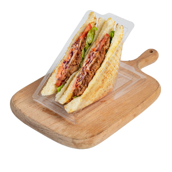 Sandwich gà BBQ/ BBQ chicken Sandwich