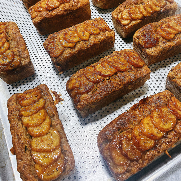 Bánh cake chuối/ Banana Cake