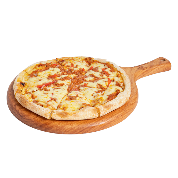 Pizza bò bằm