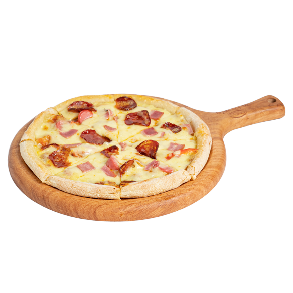 Pizza meat love