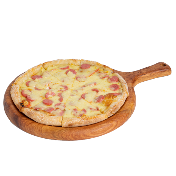 Pizza xúc xích