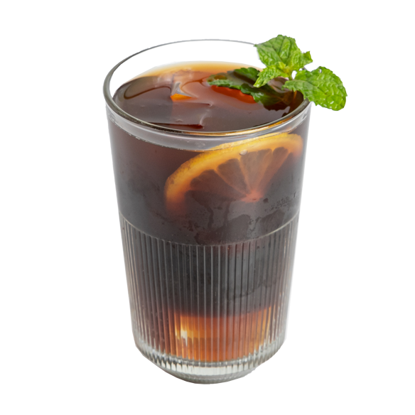 Floral ColdBrew