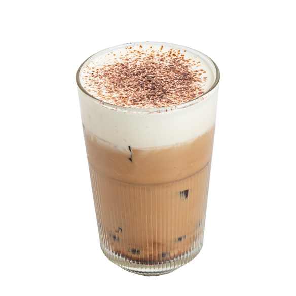 Trà sữa uyên ương