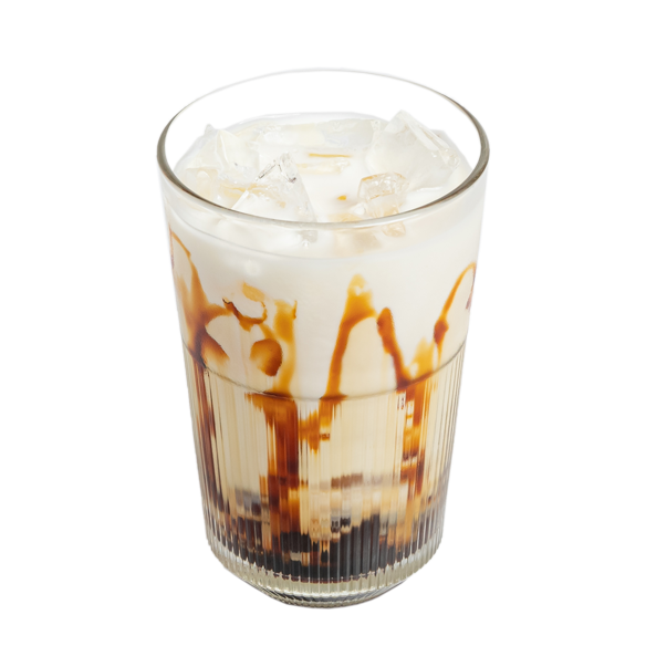 Sữa tươi trân châu đường đen