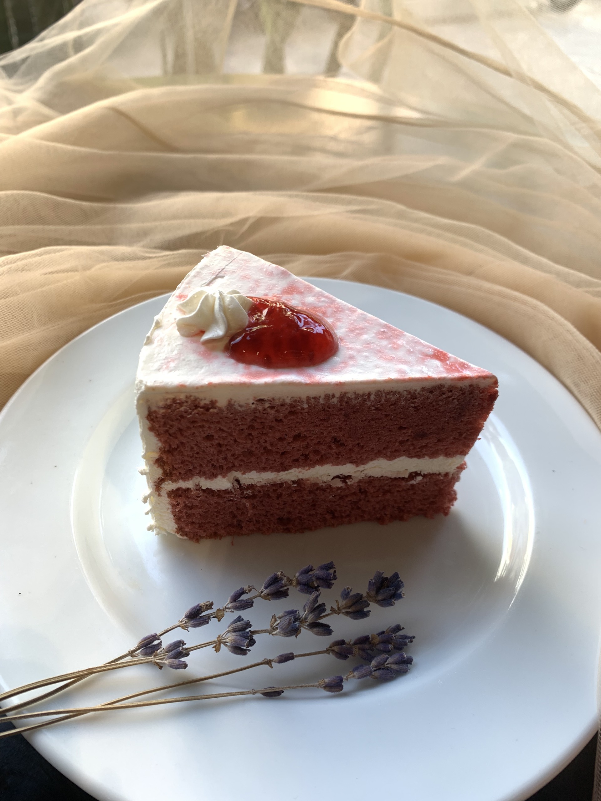 Bánh red velvet