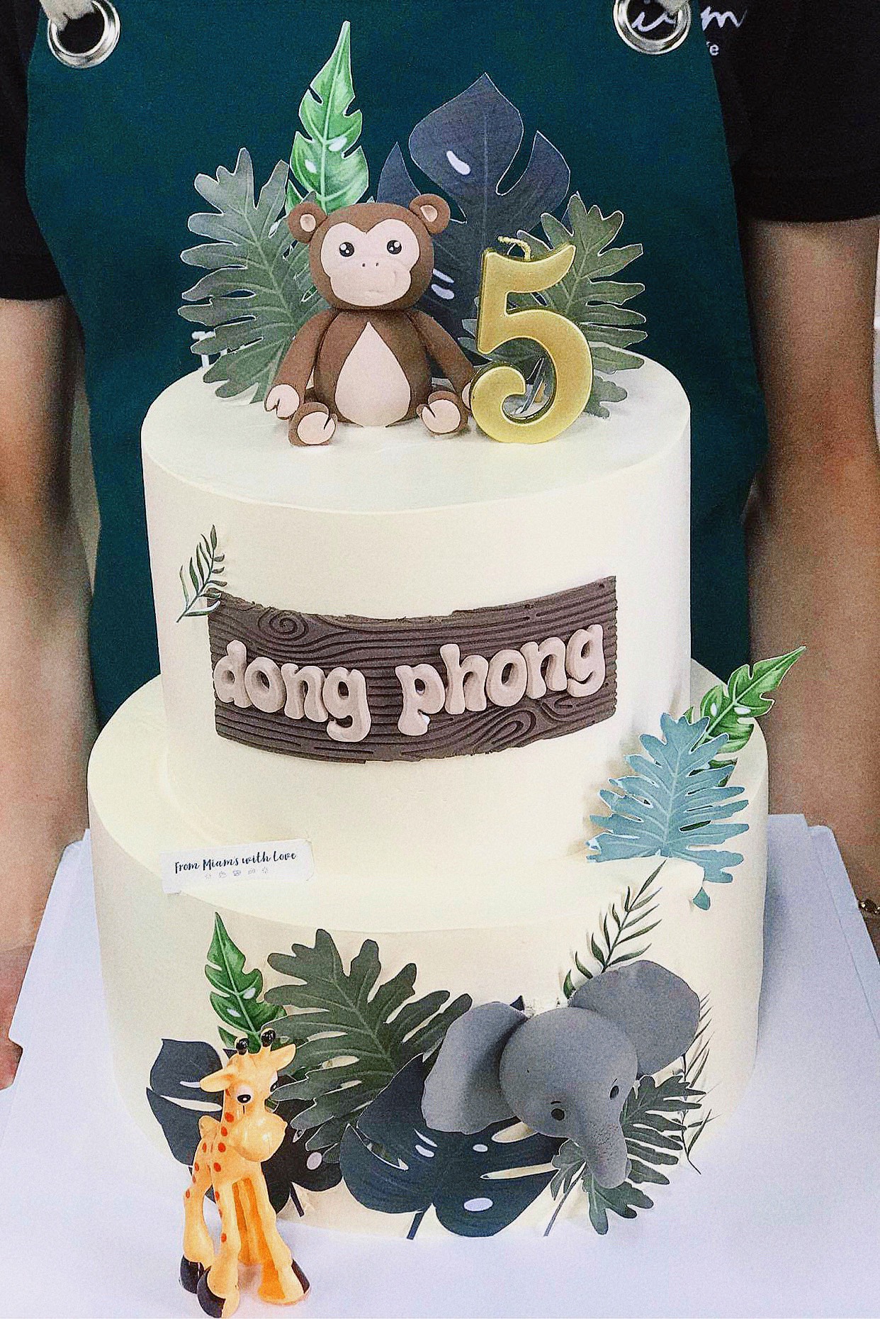 Bánh cho bé trai 2