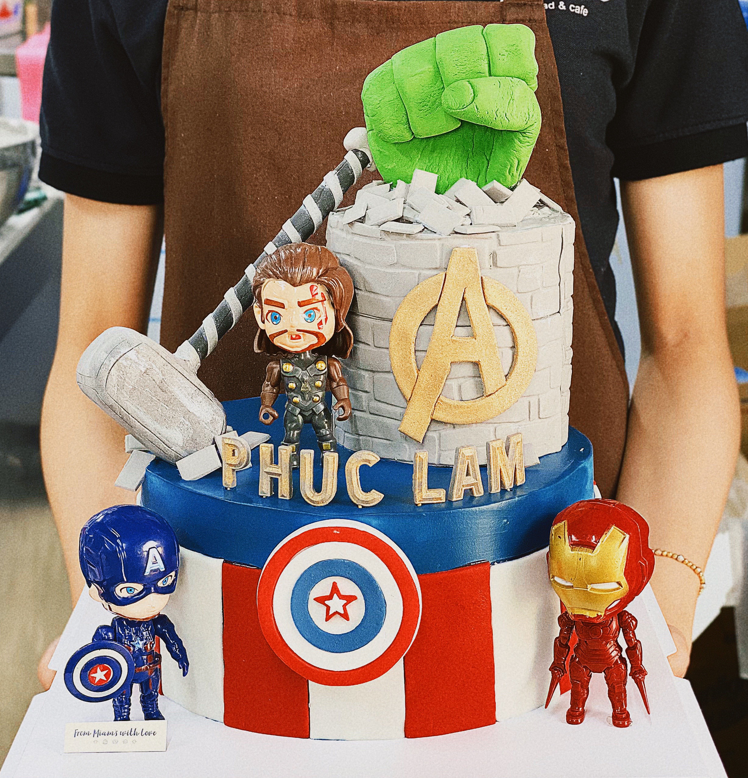 Bánh cho bé trai 46