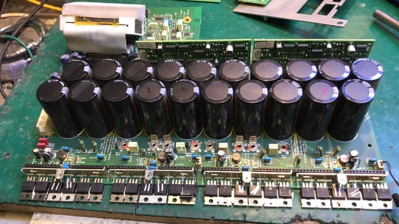 Sửa cục đẩy công suất crown macro tech 9000i