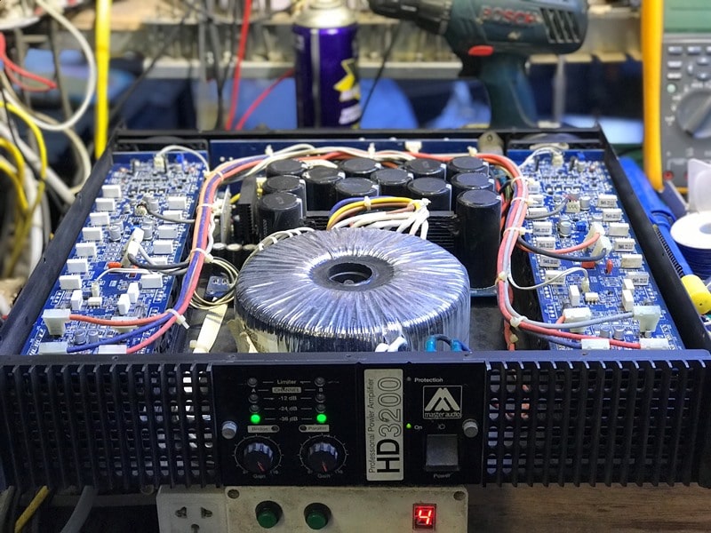 chuyên sửa đẩy công suất