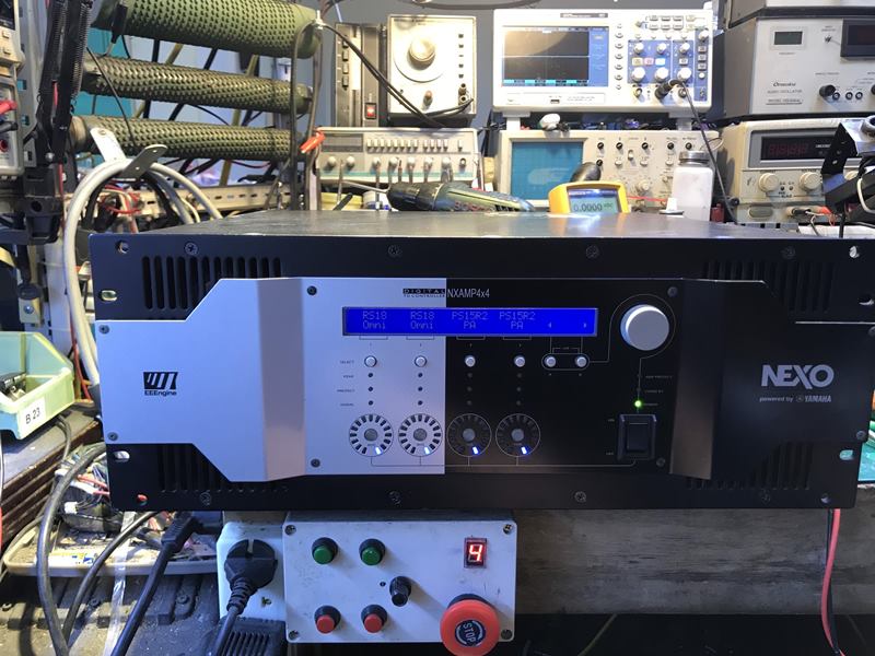 nexo nxamp4x4