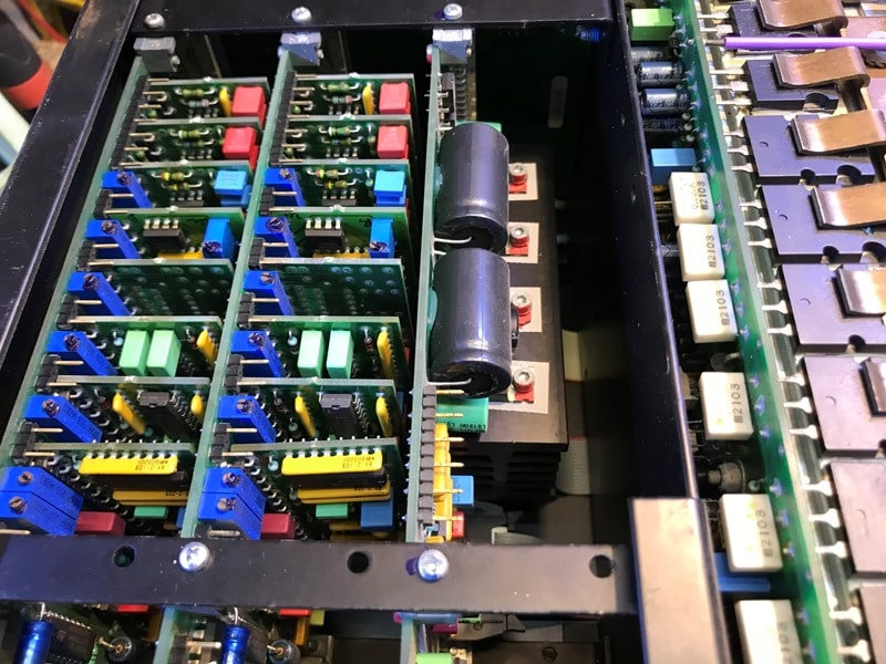 Sửa cục đẩy công suất D&B audiotechnik
