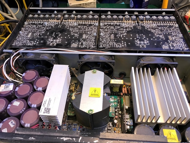 Sửa cục đẩy công suất PQM13