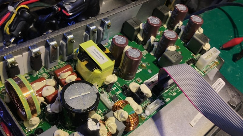 Sửa loa active Electro Voice