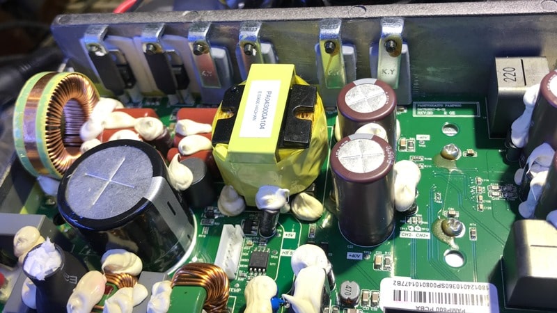 Sửa loa active Electro Voice