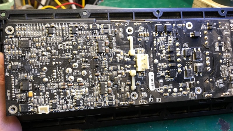 sửa loa rcf