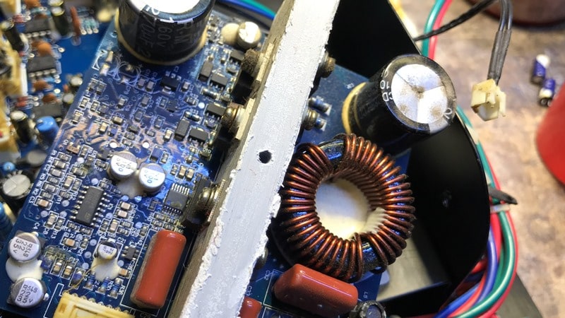 Sửa loa active Tasso