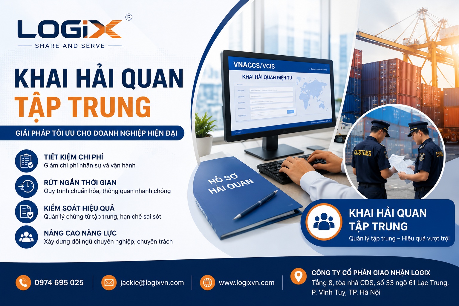Khai Hải Quan Tập Trung Là Gì?