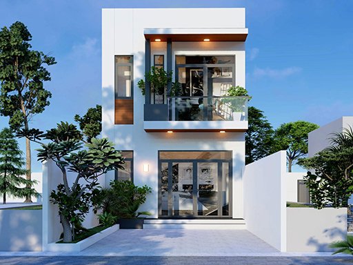 Thiết kế nội thất nhà phố kết hợp kinh doanh - Lương Ngọc Quyến