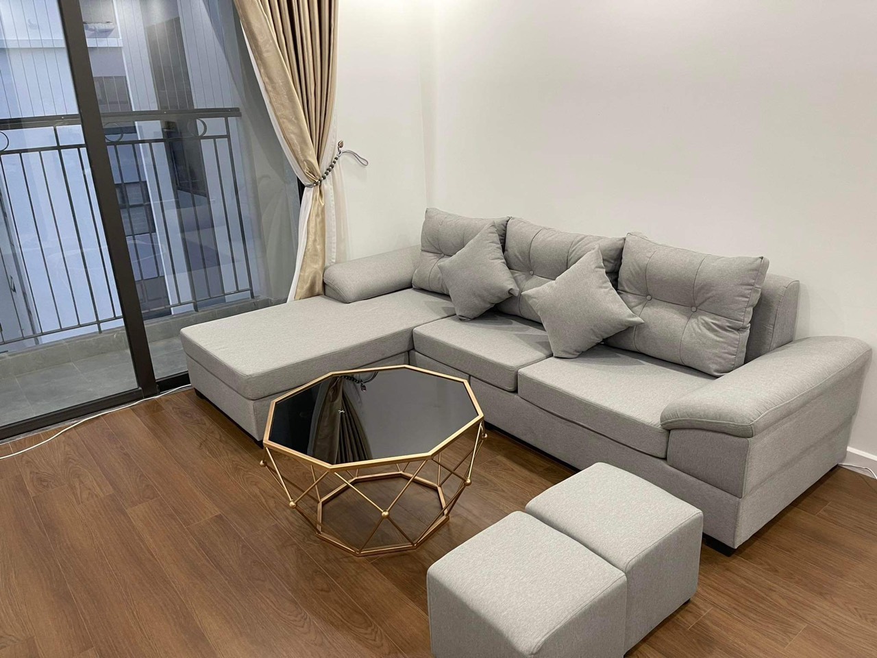 Tổng hợp những mẫu sofa nỉ đẹp cho phòng khác chung cư
