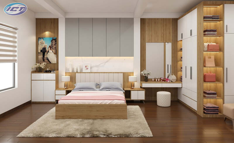 Bạn muốn tìm kiếm một mẫu thiết kế phòng ngủ hiện đại? Hãy xem qua bức tranh này để tìm kiếm những kiểu dáng và màu sắc độc đáo cho căn phòng của bạn. Với những mẫu nội thất phòng ngủ hiện đại này, bạn sẽ không chỉ tận hưởng sự tiện nghi mà còn có được điểm nhấn độc đáo cho căn phòng của mình.