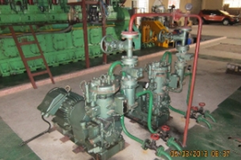 Hệ thống chuyển đổi nhiên liệu cho động cơ tàu thủy