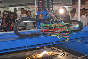 Triển lãm Metal & Weld 2014