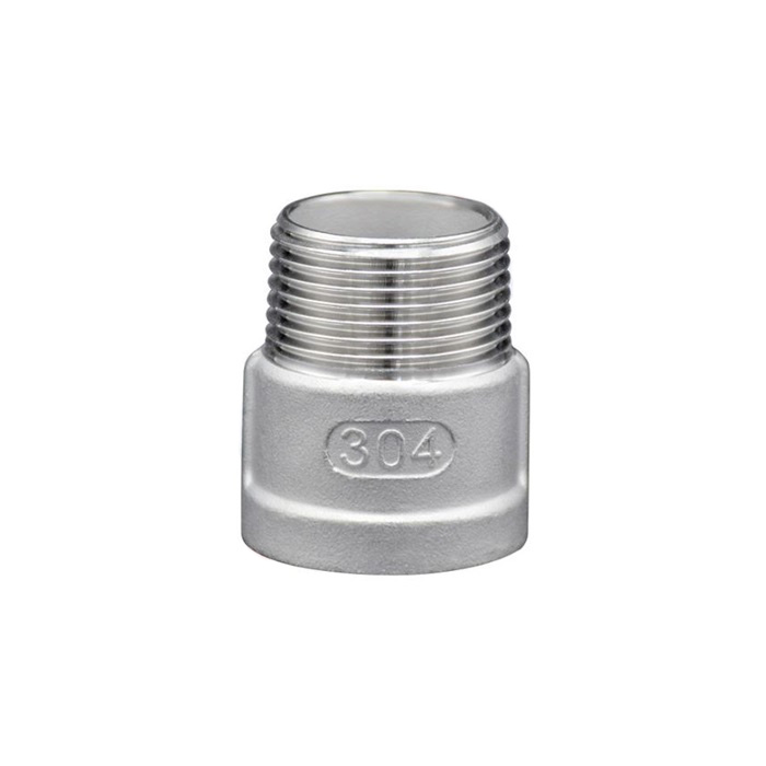 Nối ren trong-ren ngoài thân tròn, inox, class 150