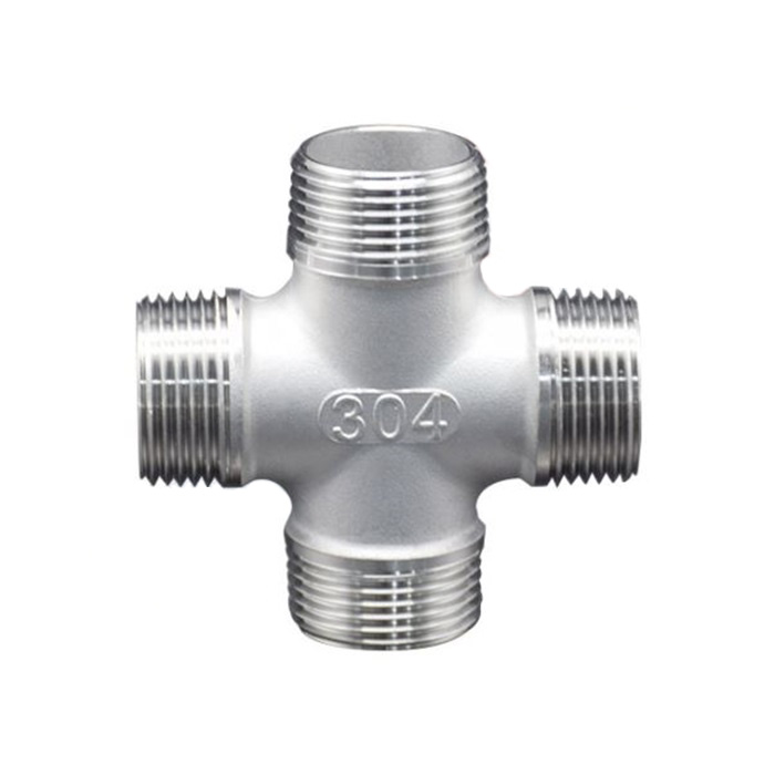 Thập ren ngoài, inox, class 150